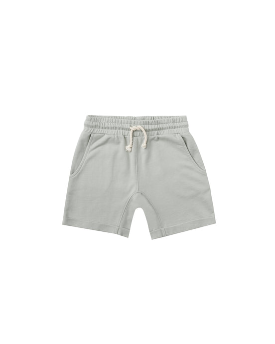 Rylee + Cru - Terry Sweat Short - Blue Fog