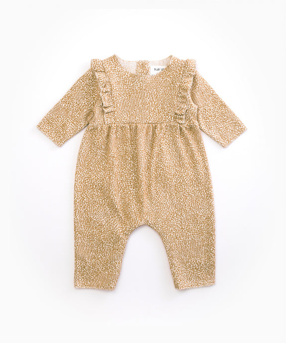Play Up - Organic Cotton Jumpsuit - Raw