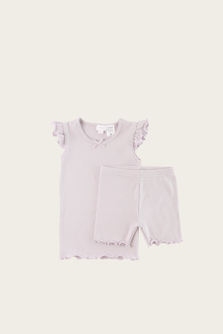 Jamie Kay - Organic Cotton Summer Pyjama - Soft Lilac