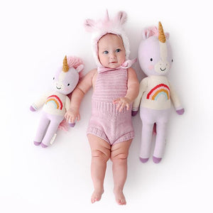 Cuddle + Kind - Zoe the Unicorn - Little 13"