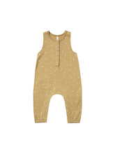 Load image into Gallery viewer, Quincy Mae - Sleeveless Jumpsuit - Gold Stripe
