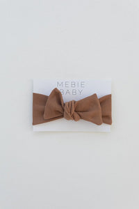 Mebie Baby - Mustard Organic Cotton Ribbed Head Wrap