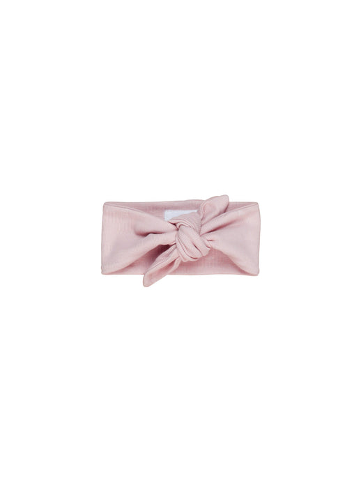 Huxbaby - Organic Rose Rib Headband (One Size) - Rose