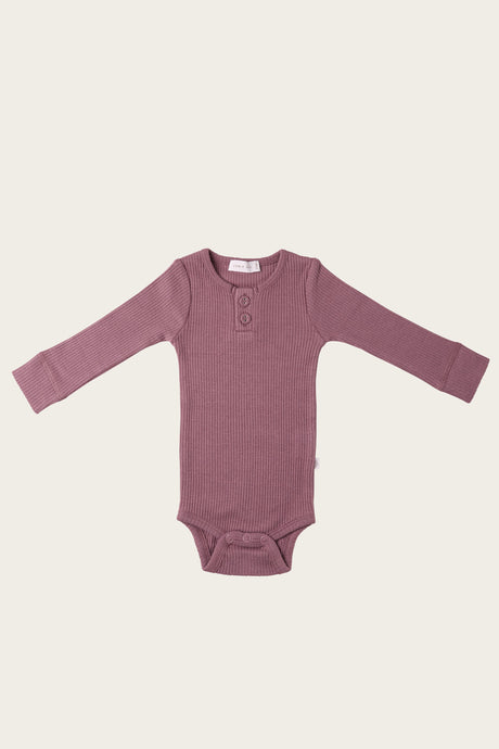 Jamie Kay - Organic Essential Bodysuit - Woodrose