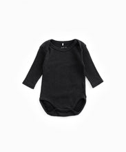 Load image into Gallery viewer, Play Up - Organic Cotton Ribbed Bodysuit - Rasp