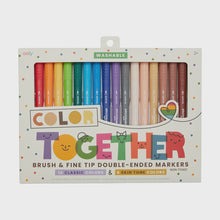 Load image into Gallery viewer, Color Together Markers - Set of 18