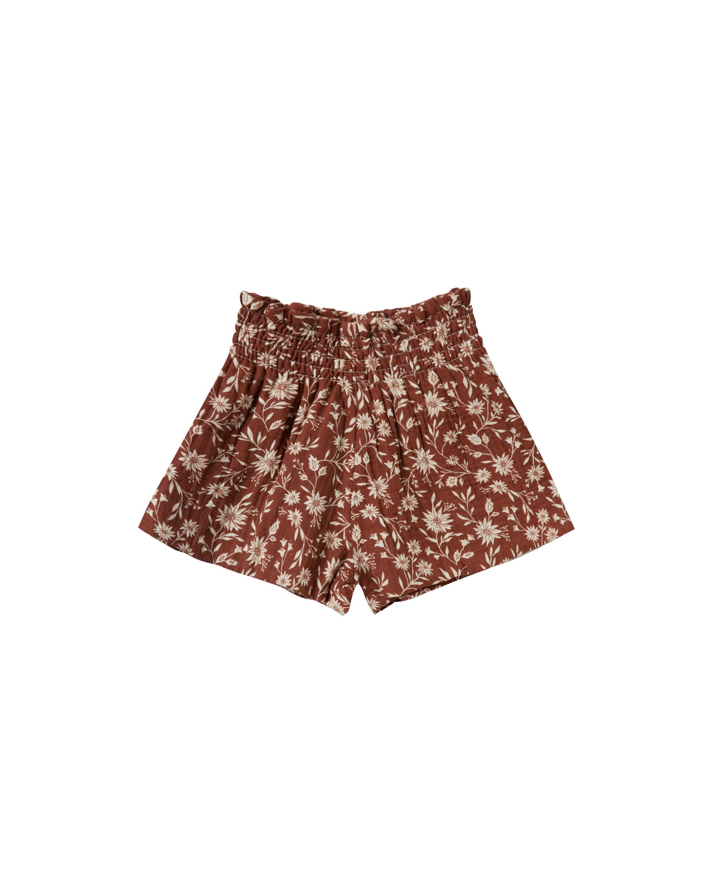 Rylee + Cru - Remi Shorts - Wild Floral - Redwood