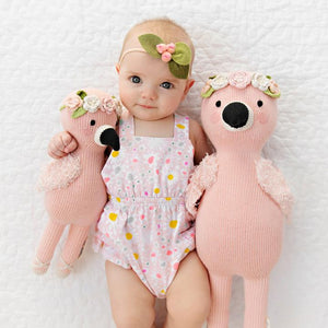 Cuddle + Kind - Penelope the Flamingo - Little 13"