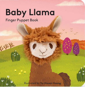 Baby Llama - Finger Puppet Board Bood
