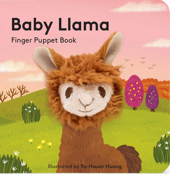 Baby Llama - Finger Puppet Board Book