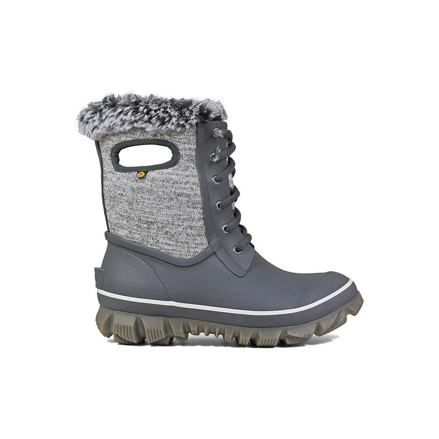 Bogs - Arcata Knit Boot - Gray Multi