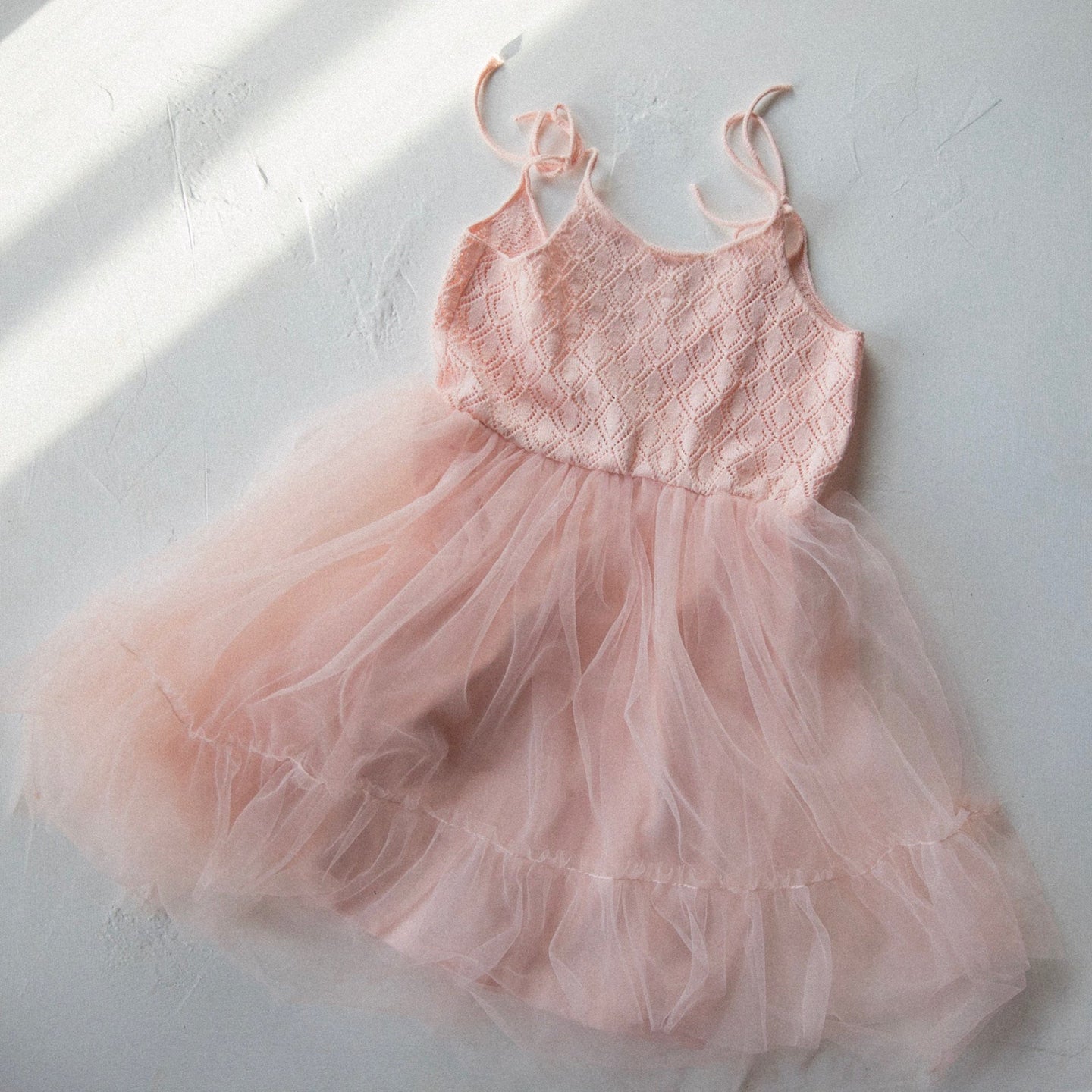 Raised By Water - Elle Dress - Light Pink