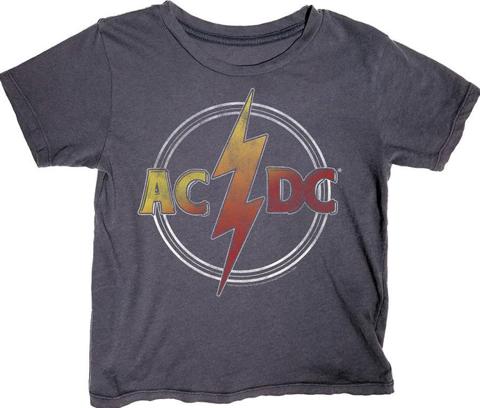 Rowdy Sprout - ACDC Simple Tee - Jet Black