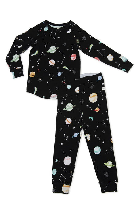 Loulou Lollipop - 2-pc Pajamas in TENCEL - Planets