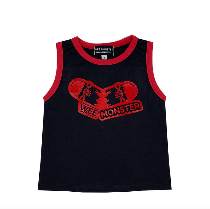 Wee Monster - Skateboard Tank