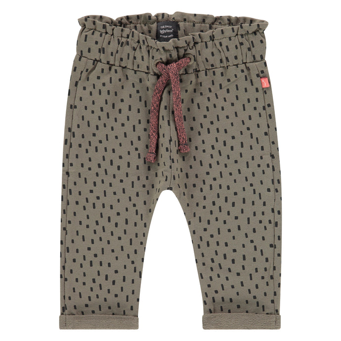 Babyface - Organic Infant Sweatpants - Moss