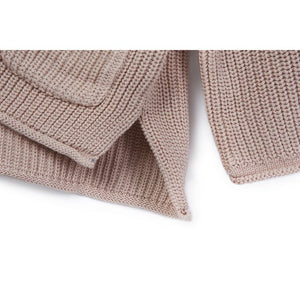 Stella Sweater - Soft Sand Cotton