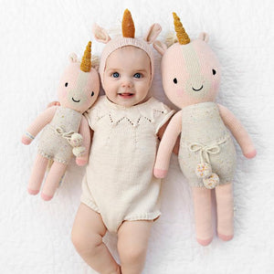 Cuddle + Kind - Ella the Unicorn - Little 13"