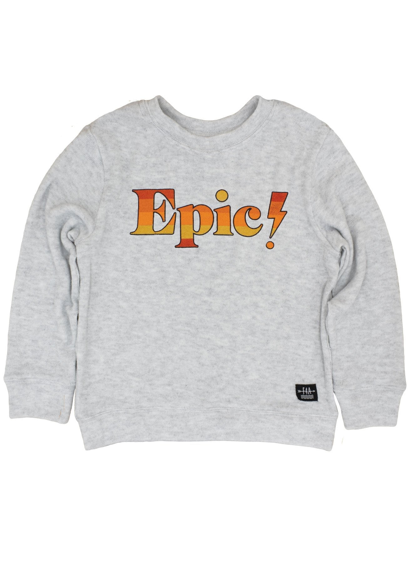 Feather 4 Arrow - Epic Hacci Pullover - Heather Gray