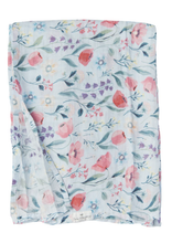 Load image into Gallery viewer, Loulou Lollipop - Muslin Swaddle - Bluebell