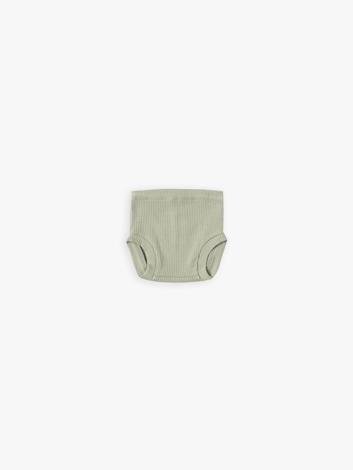 Quincy Mae - Organic Ribbed Bloomer - Sage