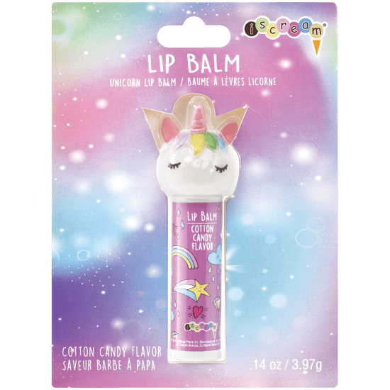Iscream - Unicorn Lip Balm - Cotton Candy Flavor