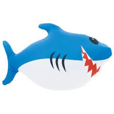 Iscream - Shark Bubblegum Scented Microbead Pillow