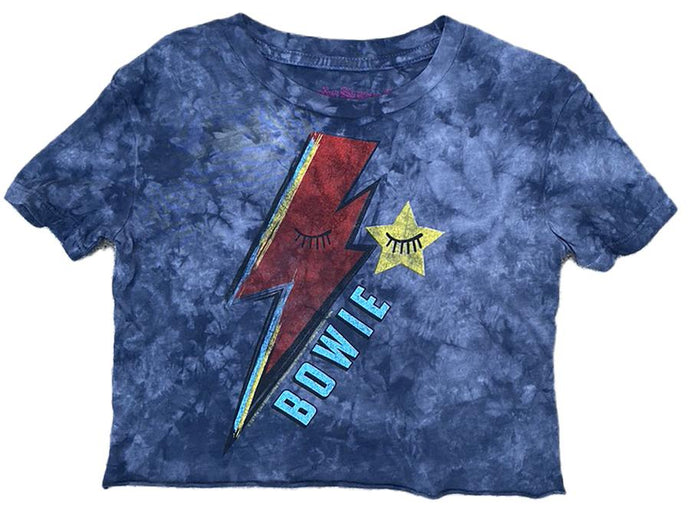 Rowdy Sprout - Bowie Tee - Space Oddity Tie Dye