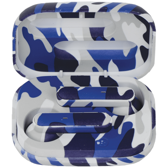 Iscream - Blue Camo Compact Ear Buds