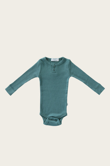 Jamie Kay - Organic Essential Bodysuit - Arctic Ice