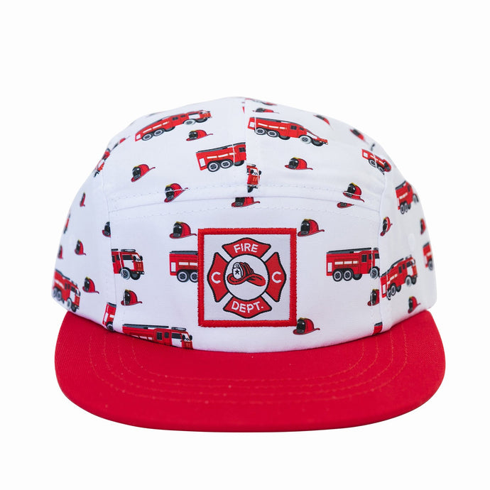 Rookie - Fire Truck Hat