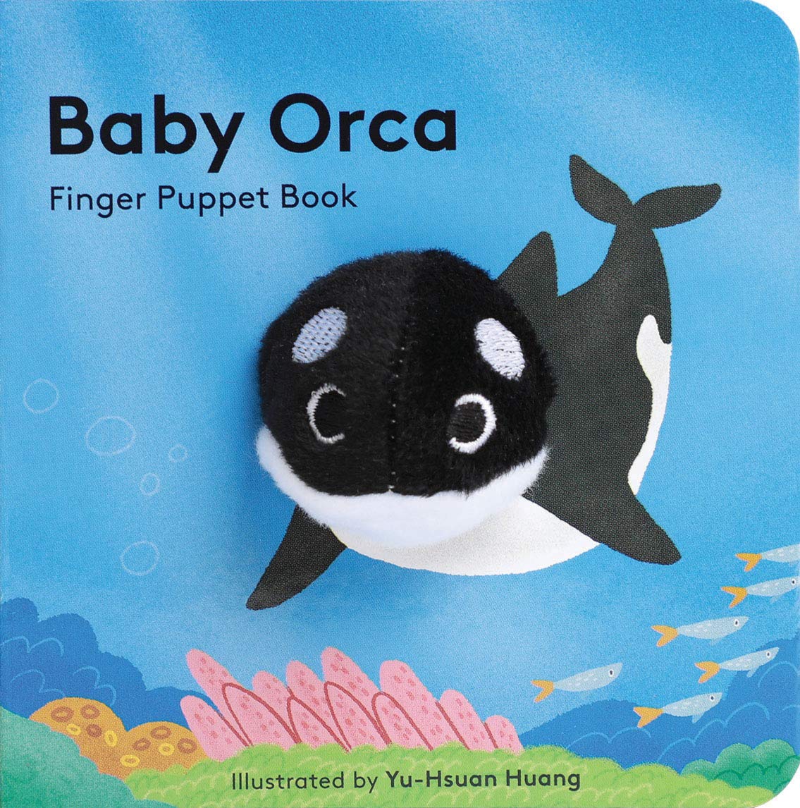 Baby Orca - Finger Puppet Board Book