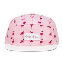 Load image into Gallery viewer, Cash &amp; Co. - Flamingo A-Go-Go Hat
