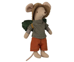 Maileg - Hiker Mouse - Big Brother