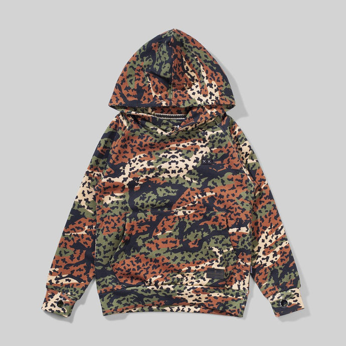 Munsterkids - Katflauge Hoody - Animal Camo