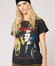 Load image into Gallery viewer, David Bowie Studded Tour Tee
