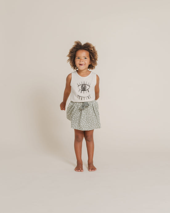 Rylee + Cru - Eye Slub Tank - Natural