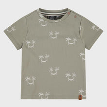Load image into Gallery viewer, Babyface - Boys S/S Tee - Palm Tree - Basil