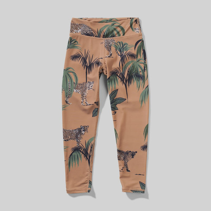 Munsterkids - Valley Leggings - Palm Leopard