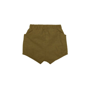 Organic Woven Short - Fennel