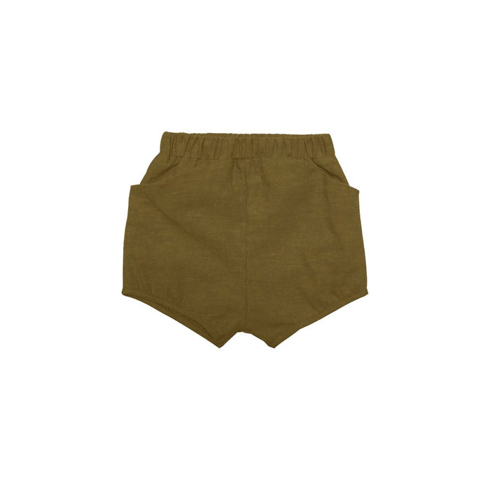 Go Gently Nation  - Organic Woven Short - Fennel