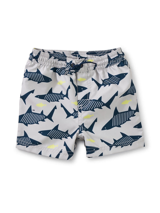 Tea Collection - Saved by the Beach Swim Trunks - Shark