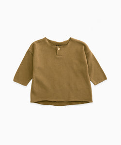 Play Up - Organic Cotton Top W/ Button - Rival