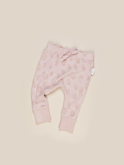 Huxbaby - Organic Animal Play Pant - Rose