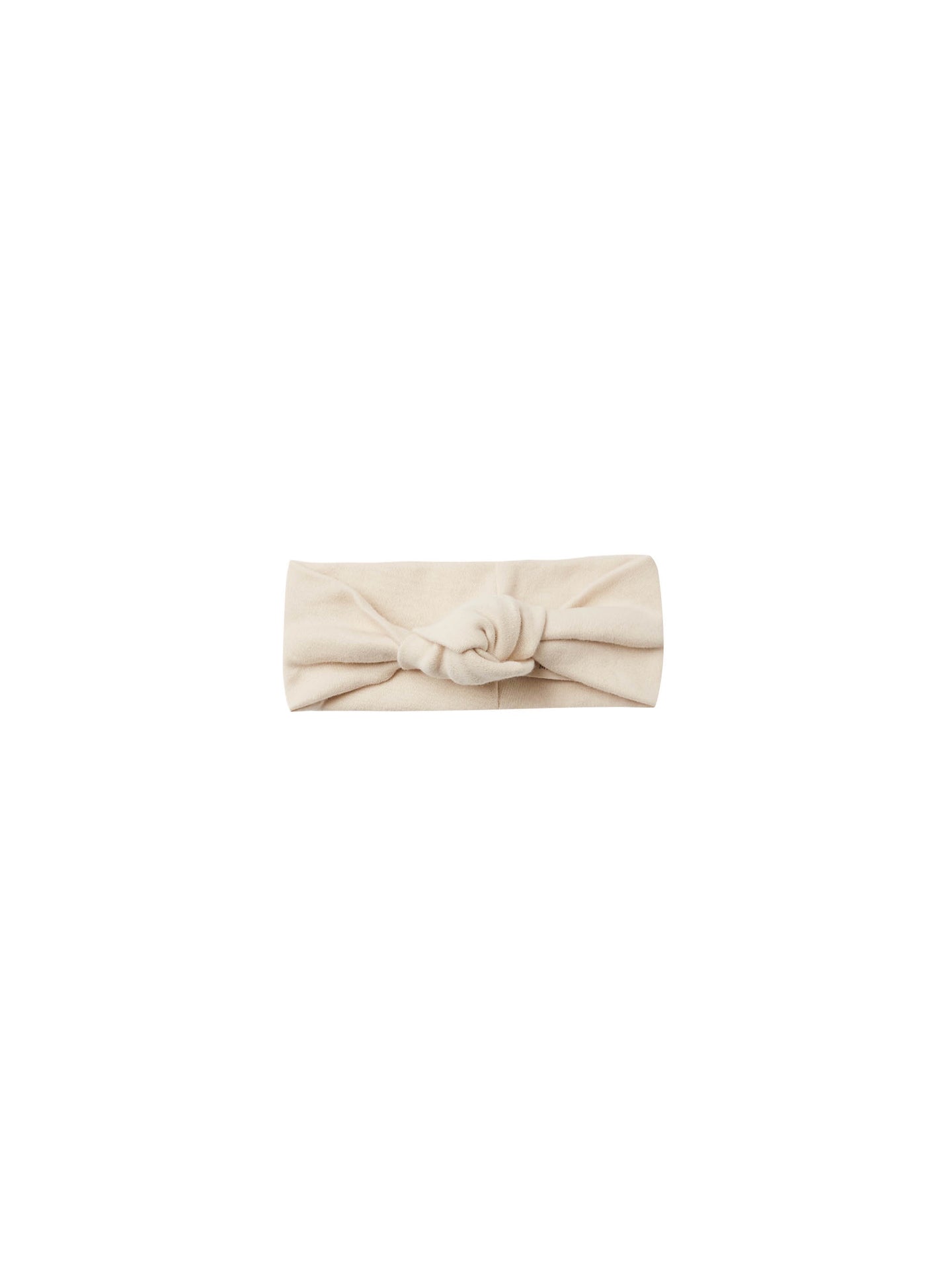 Quincy Mae - Knotted Headband - Natural