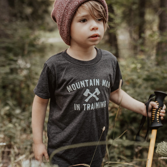 Made of Mountains - Mountain Man Tee