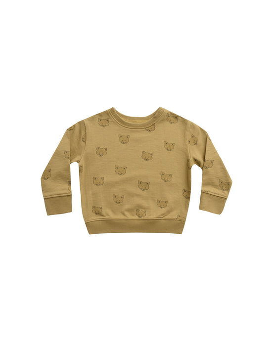 Rylee + Cru - Coyote Sweatshirt - Gold