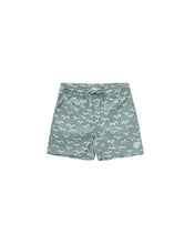 Load image into Gallery viewer, Rylee + Cru - Boardshort - Flock - Aqua