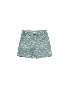 Rylee + Cru - Boardshort - Flock - Aqua