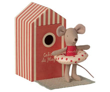 Load image into Gallery viewer, Beach Little Sister in Cabin de Plage